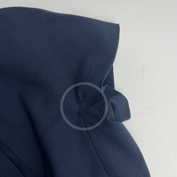 MM Lafleur Emma Mini Dress Navy Blue - Picture 7 of 9